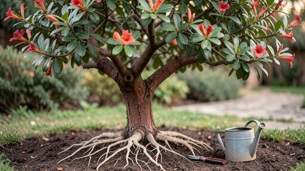 Pomegranate Tree Roots: Dormant Season Trimming for Stronger Growth