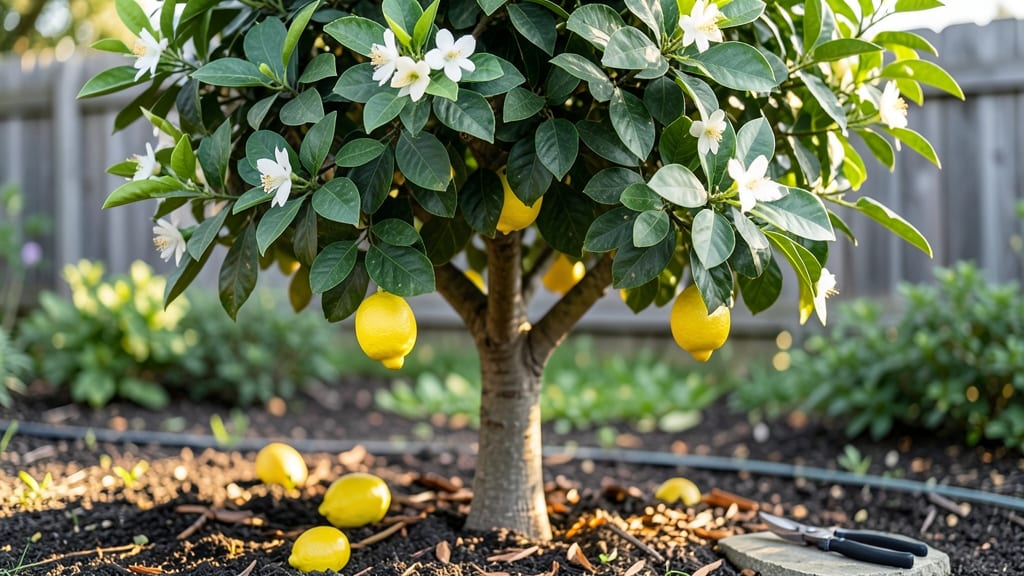 Leaves of a Lemon Tree: Year-Round Care Blueprint for Heavy Fruit Loads