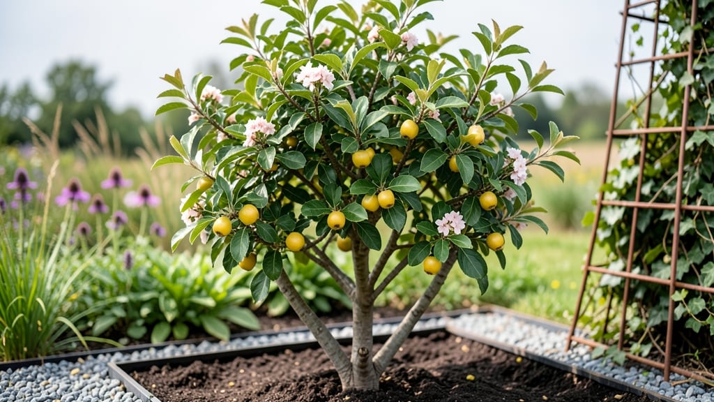Mini Crab Apple Tree: Year-Round Beauty With 3 Seasonal Trims