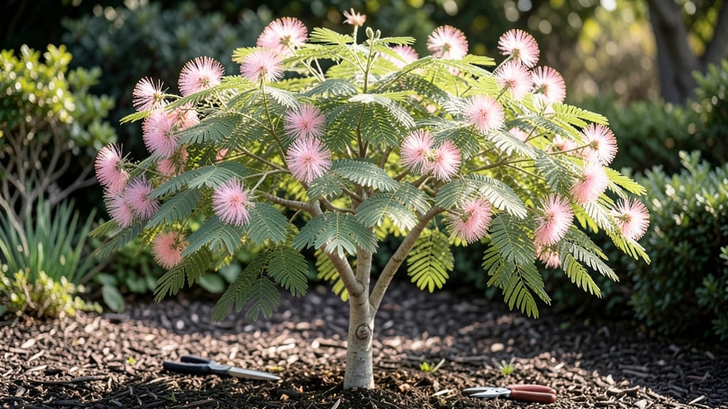 Mimosa Tree Pruning: The Help Guide for Heavy Bloom Loads