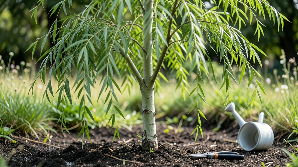 Fast Growing Willow Hybrid Trees: Lush Canopy in 3 Years With Minimal Care