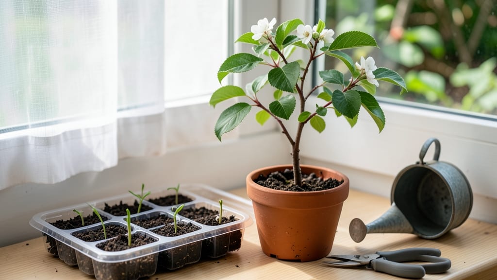 Propagating Fruit Trees From Seed: Step-By-Step Success for Home Growers