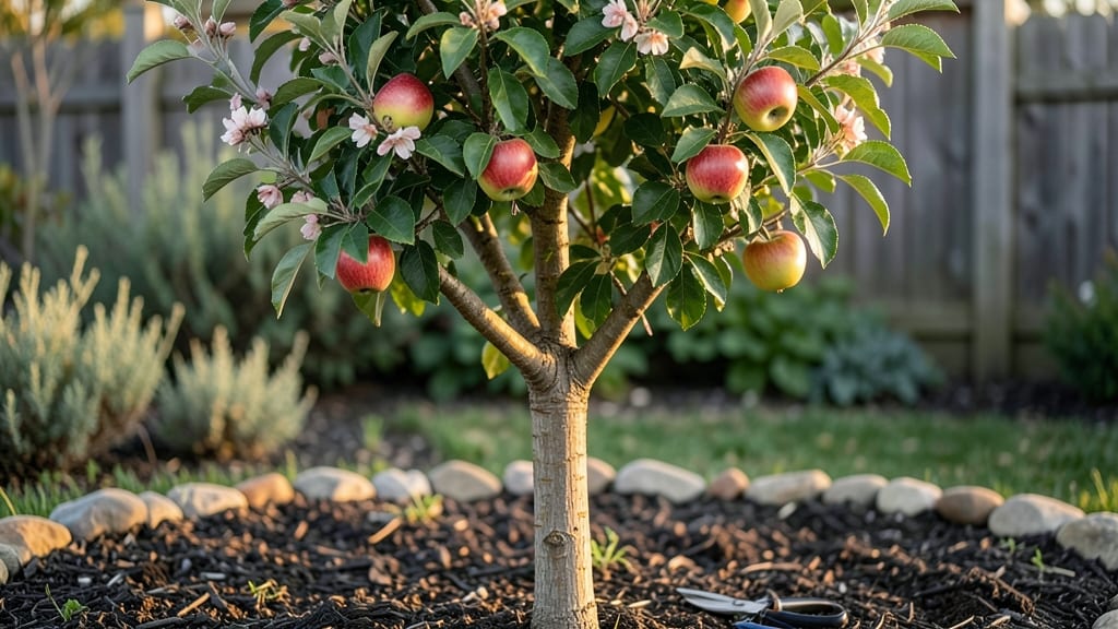 Jonathan Apple Tree Growing Guide: Dormant Season Blueprint for Heavy Fruit Loads
