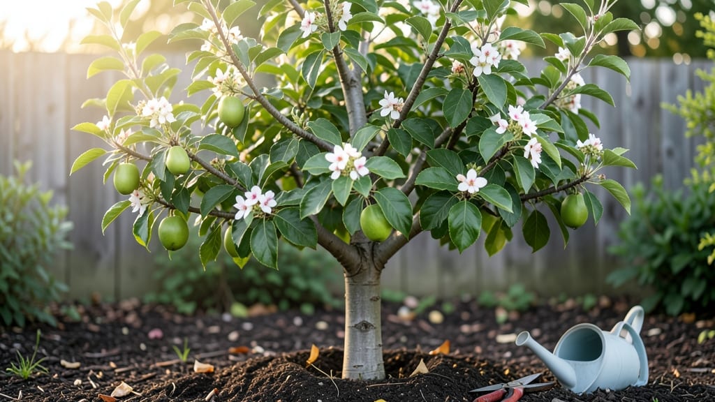 Nashi Pear Tree: Year-Round Abundance With 3 Science-Backed Trims