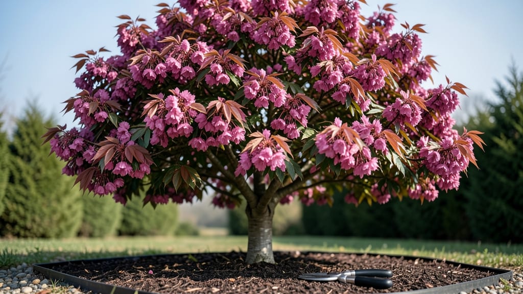 Pink Cherry Blossom Tree: Year-Round Beauty With Strategic Pruning Cuts
