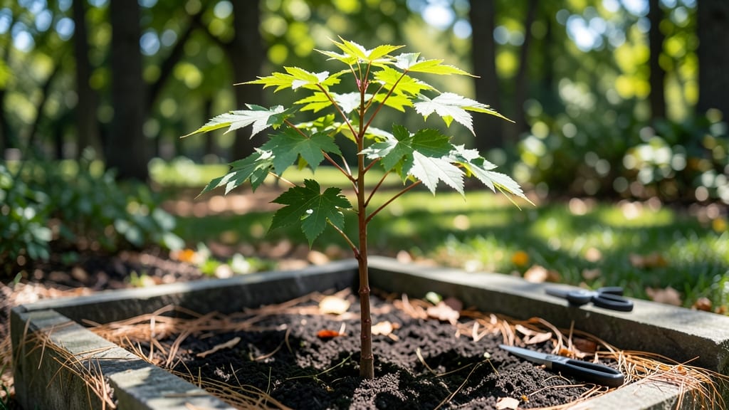 Tree Sapling Identification: Leaf Shape, Bark Texture, and Branch Patterns Revealed