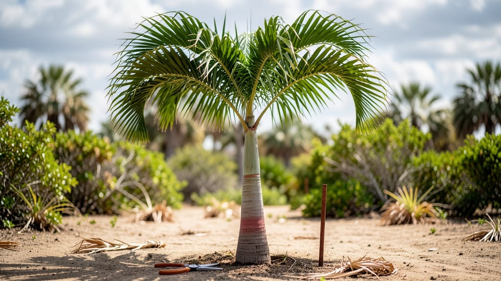 Red Palm Tree Pruning Guide: Year-Round Health Through Seasonal Trimming Wisdom