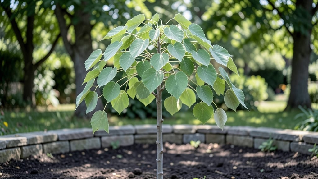 Young Princess Tree: Compact Canopy Care for Small Gardens