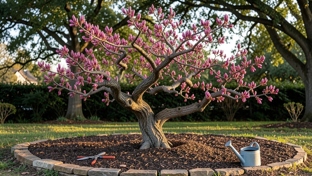 Twisted Lilac Redbud Tree: Year-Round Shape Secrets for Lush Blooms and Graceful Branches