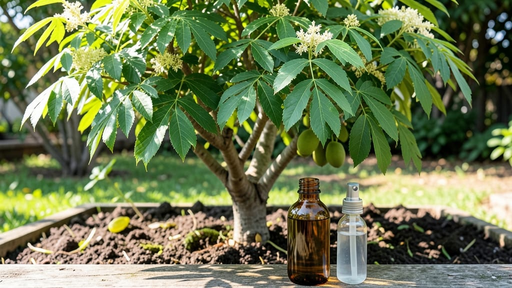 Neem Tree Oil Pesticide: Organic Defense Against 50+ Garden Pests