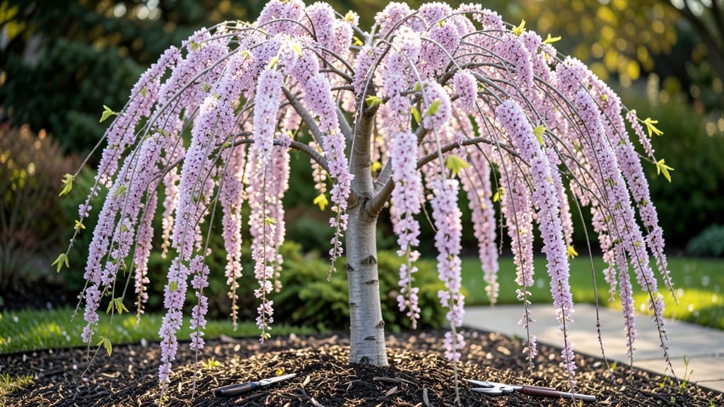 Weeping Tree Pink: Year-Round Bloom Secrets for Graceful Growth