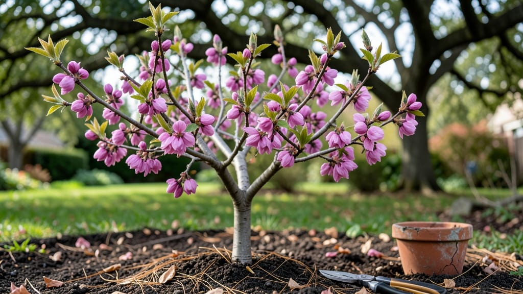 Young Redbud Tree Pruning: Dormant Season Blueprint for Vibrant Spring Blooms