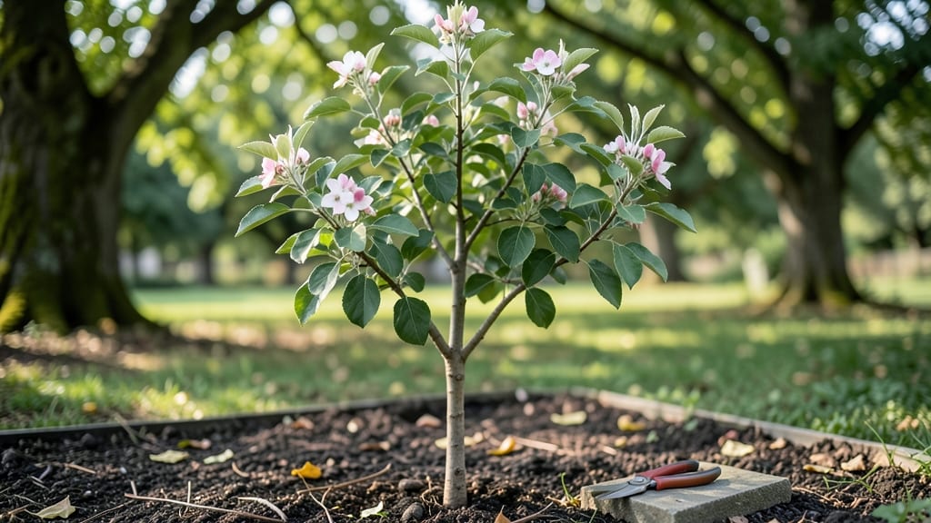 Baby Apple Tree Growing Guide: Year-Round Care for Stronger Branches and Heavy Fruit Loads