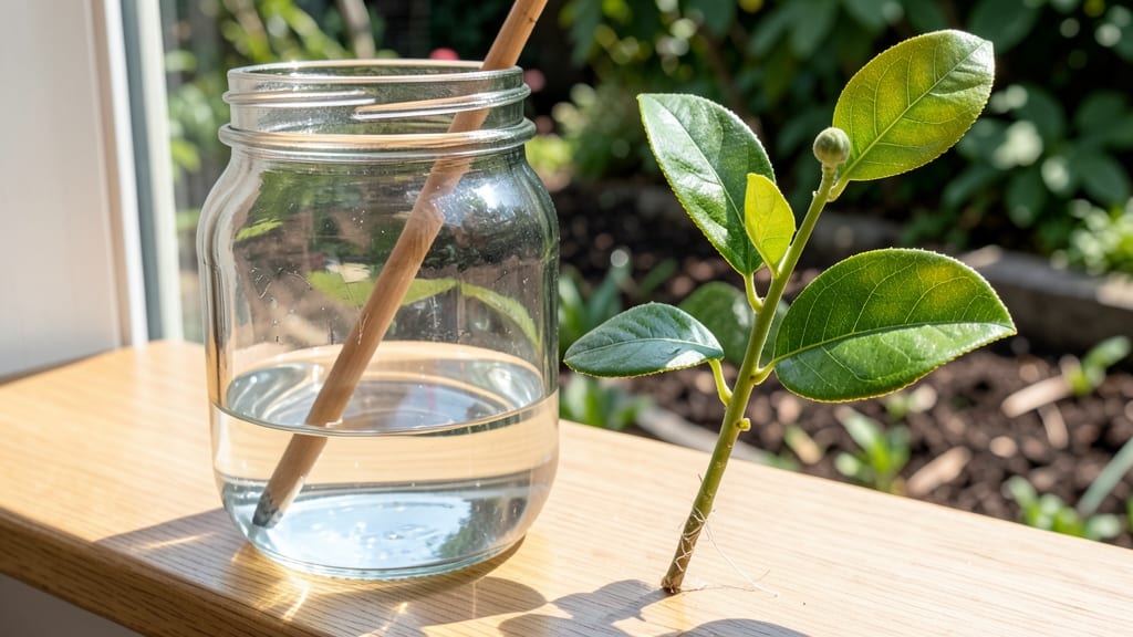 Rooting Lemon Tree Cuttings in Water: Fast Roots in 3 Weeks With This Trick