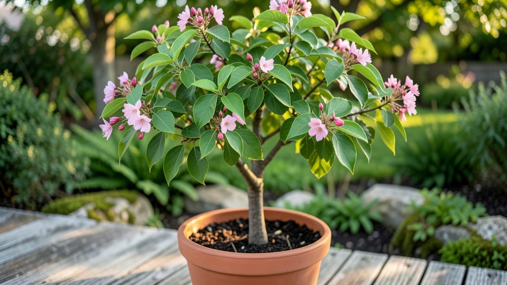 Green Tree Pink Flowers: Fragrant Canopy for Pollinators and Season-Long Beauty