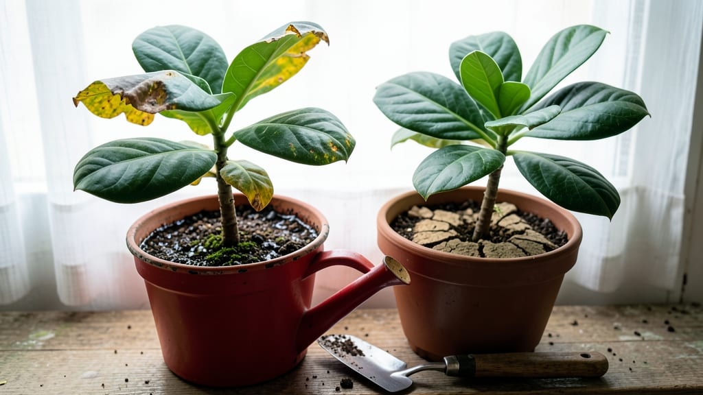 How to Tell If a Tree Is Overwatered or Underwatered: Leaf Color Clues and Soil Tests