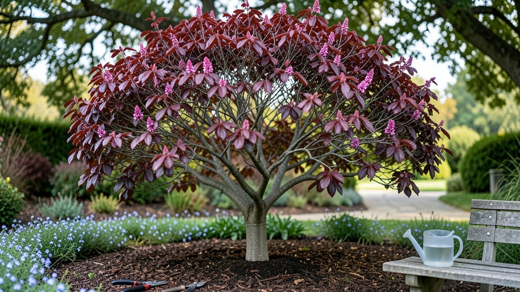Rising Sun Eastern Redbud Tree: Zone-Specific Planting for Stunning Spring Blooms