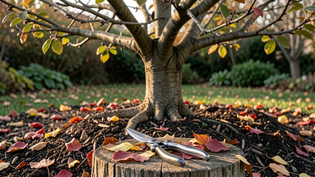 Autumn Apple Tree Pruning: Dormant Season Blueprint for Stronger Growth & Heavy Fruit Loads