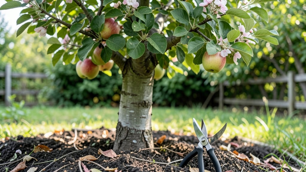 How to Prune an Apple Tree Diagram: Seasonal Cuts for Stronger Branches