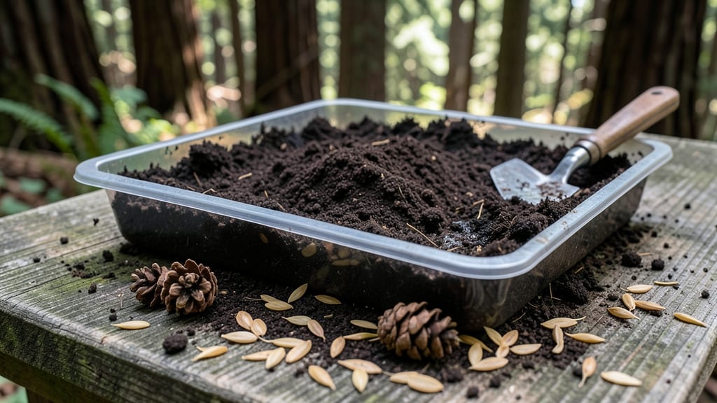 Redwood Tree Seeds: Cold Stratification Blueprint for 95% Germination Success