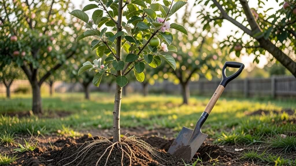 Planting Honeycrisp Apple Trees: Year-Round Abundance Through Smart Spacing & Soil Prep