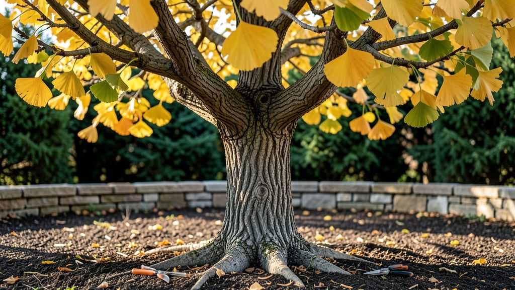 Ginkgo Tree Pruning in the Fall: Strategic Cuts for Golden Foliage and Spring Revival