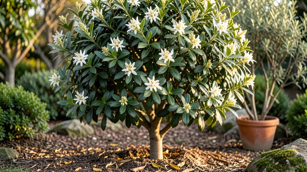 Tea Olive Tree: Year-Round Shape Secrets for Lush Blooms and Graceful Branches *(Rejected - in avoidSubtitles)*