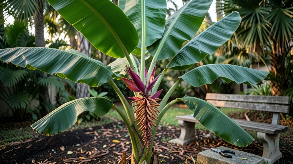 Banana Tree Bloom: Flowering Secrets for Heavy Fruit Harvests