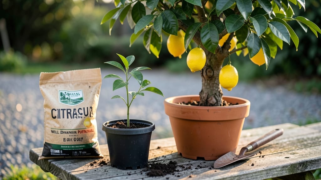 Potting Soil for Lime Tree: Well-Draining Mix for Thriving Fruit