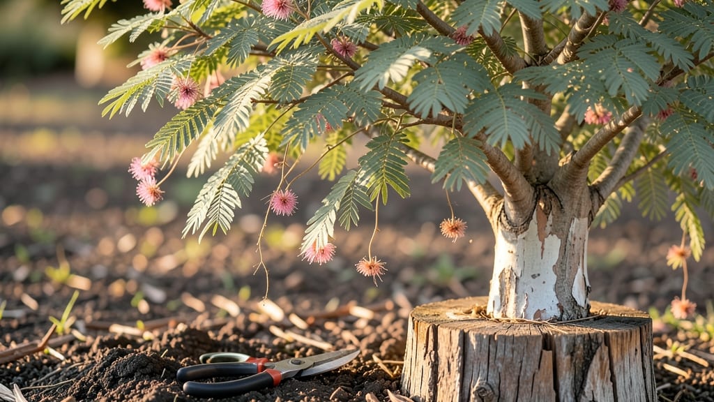 How to Trim Mimosa Tree: Year-Round Pruning for Full Bloom Beauty