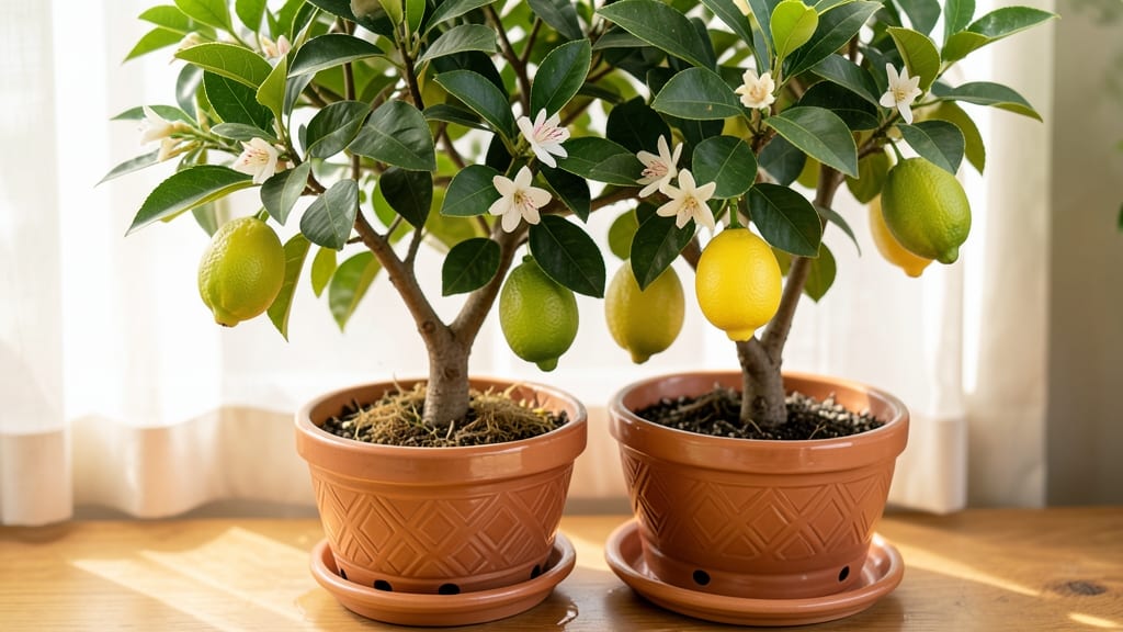 Fruit Trees Inside: Space-Saving Dwarf Varieties for Urban Growers
