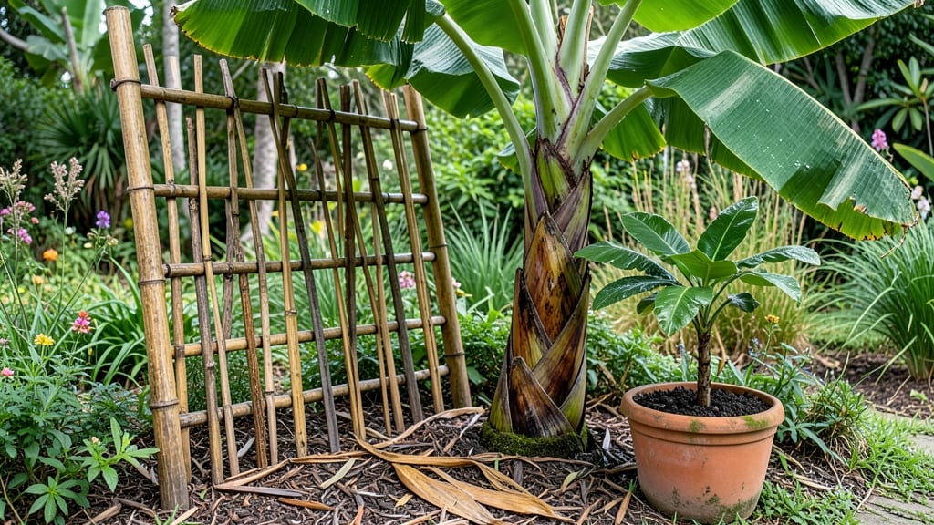 Banana Tree Privacy Screen: Lush Year-Round Screen in 3 Simple Steps