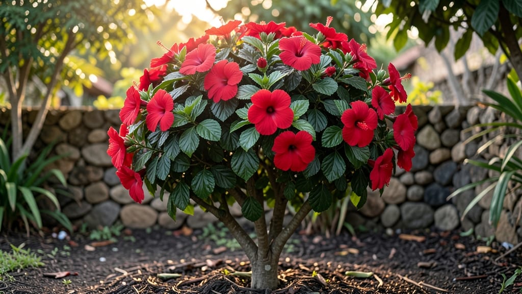 Double Hibiscus Tree: Pruning Guide for Heavy Fruit and Fragrant Blooms