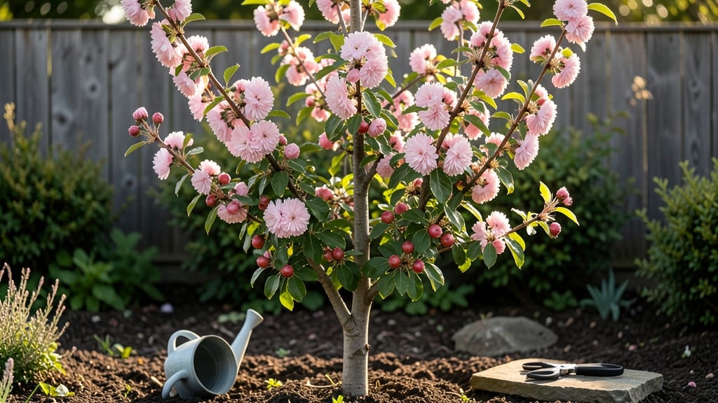 Light Pink Crabapple Tree: Year-Round Beauty With Minimal Pruning Effort