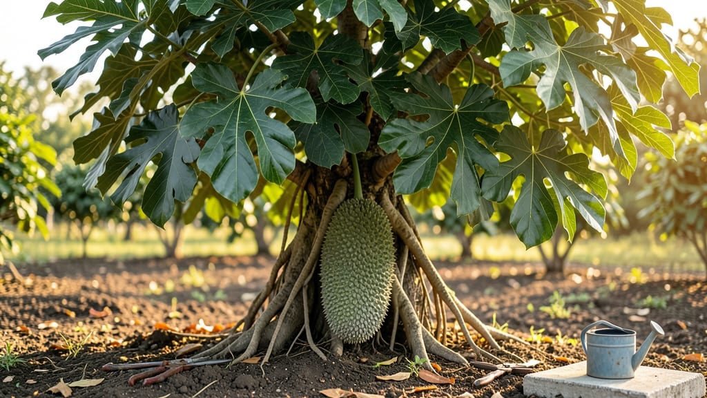 Growing Jackfruit Tree: Tropical Canopy in Containers