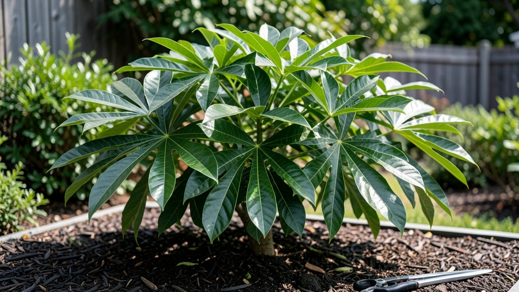 Umbrella Tree Outside: Year-Round Privacy Screen With Minimal Maintenance