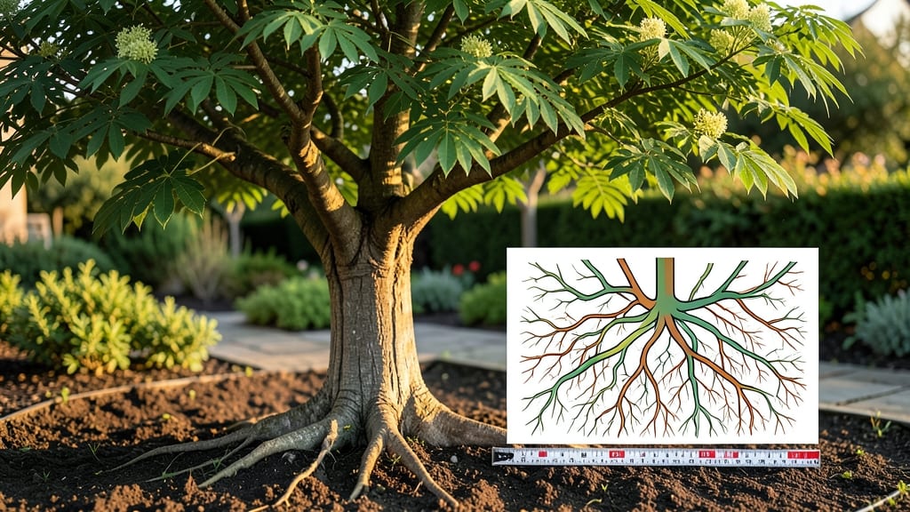 Tree of Heaven Root System Diagram: Invasive Spread Visualized for Effective Removal