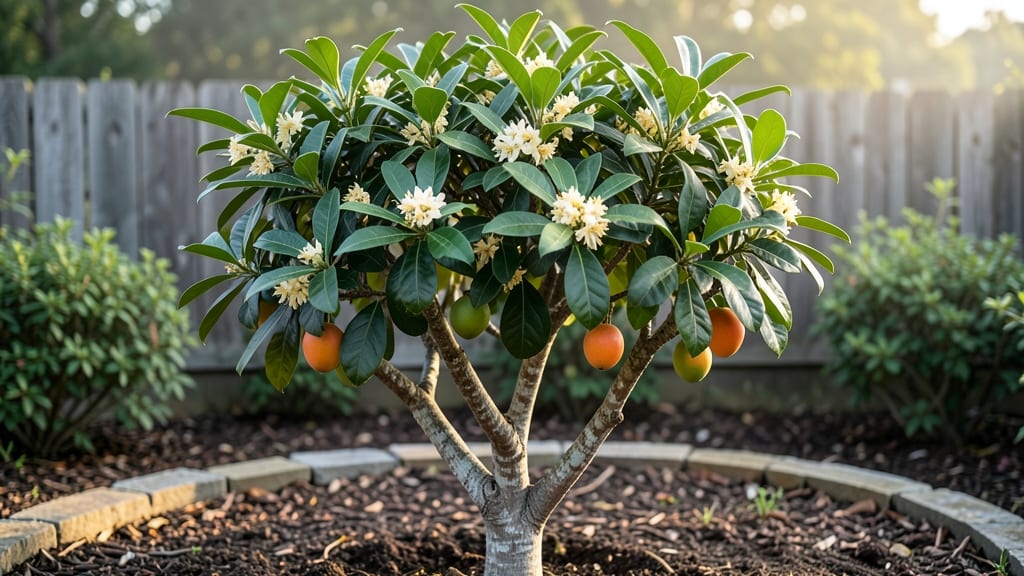 Dwarf Mango Tree: Compact Canopy Care for Small-Space Harvests