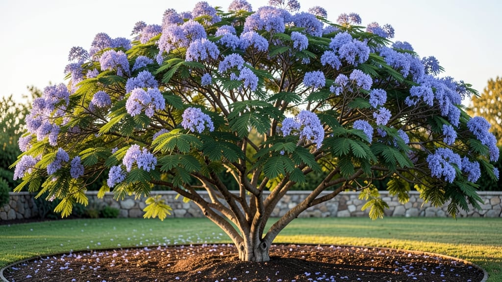 Jacaranda Trees in Buenos Aires: Iconic Purple Canopy for Urban Gardens