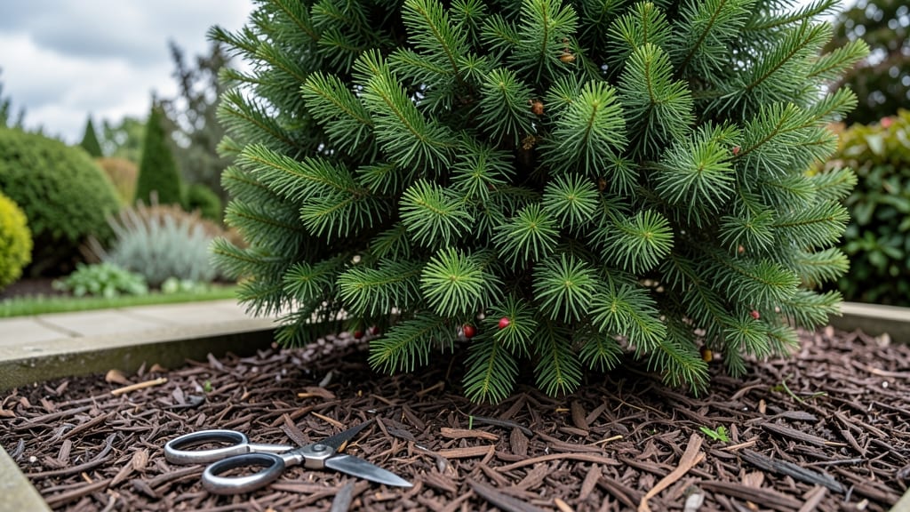 Evergreen Tree Shaping: Pruning Cuts That Preserve Natural Form and Health