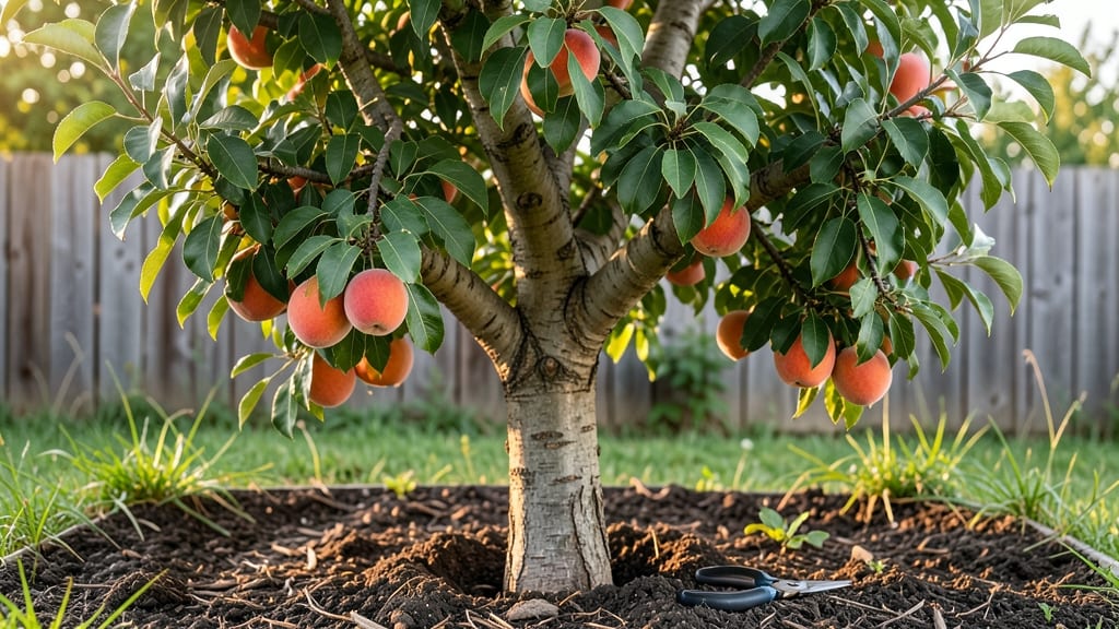 Flaming Fury Peach Tree: Dwarf Variety Secrets for Small-Space Harvests