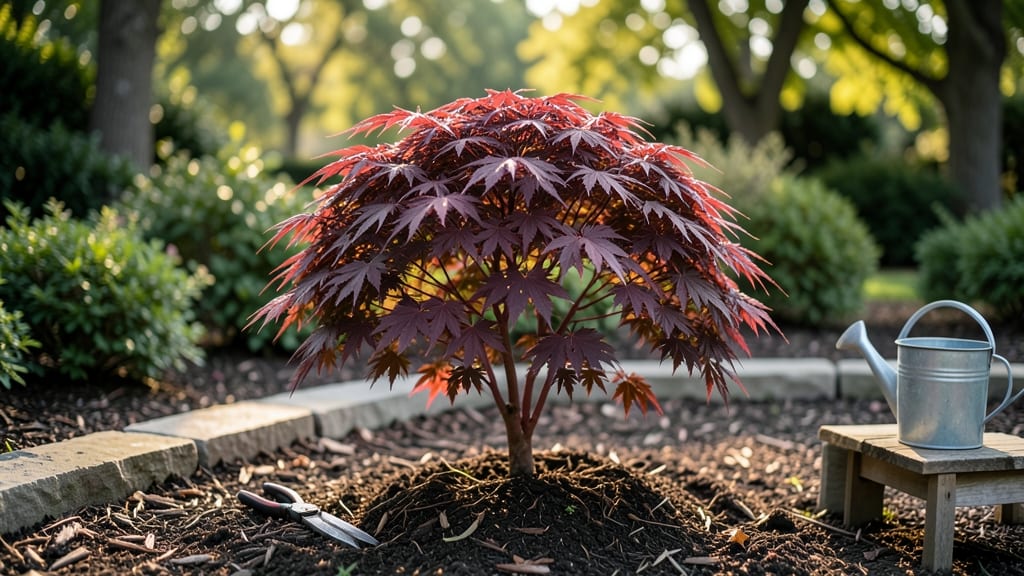Miniature Japanese Maple Tree: Bonsai-Style Growth Secrets for Tiny Gardens