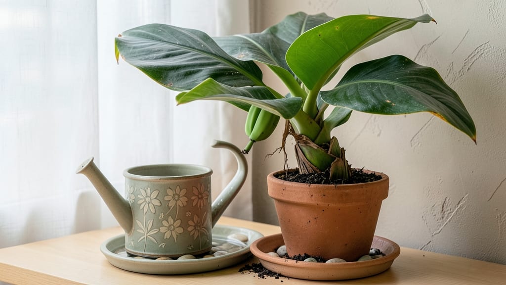 Banana Tree Inside: Year-Round Health Through Strategic Trimming