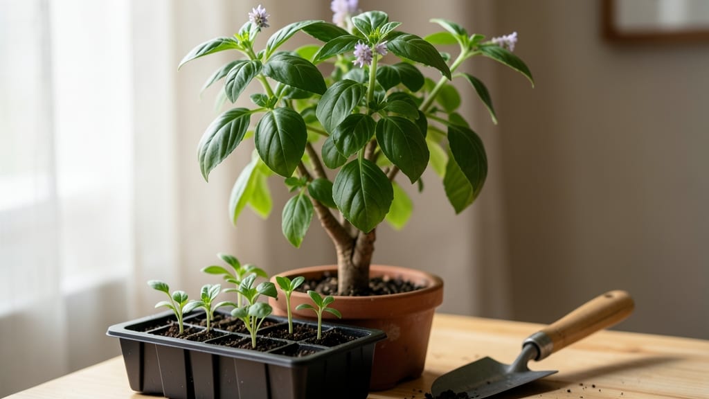 Tree Basil Seeds: Germination Blueprint for Fast, Fragrant Growth
