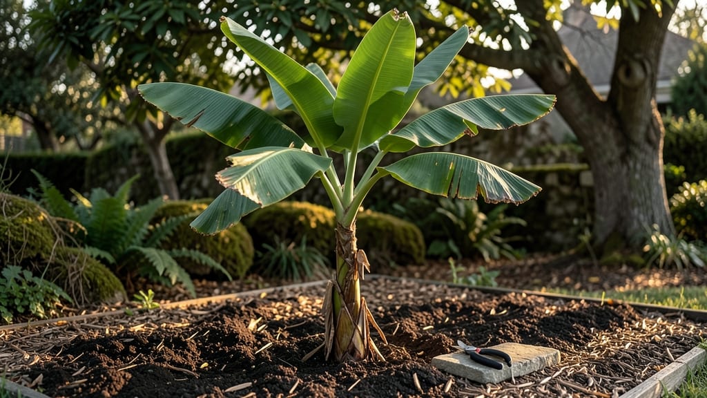 Hardy Banana Tree Pruning: Year-Round Growth Blueprint for Heavy Fruit Loads