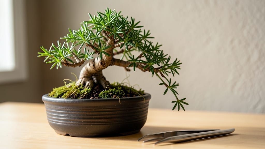 Ivy Bonsai Tree: Miniature Lush Canopy in 3 Seasonal Trims