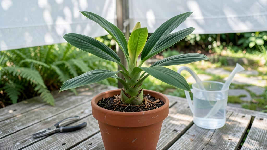 Miniature Banana Tree Growing Guide: Year-Round Lushness in Containers