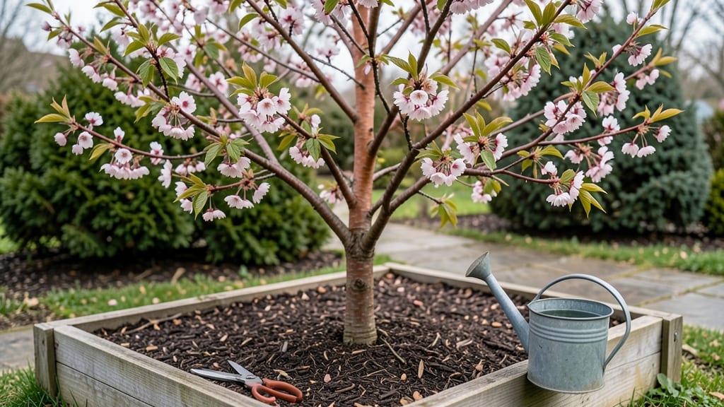 Prunus Okame Cherry Tree: Dormant Season Blueprint for Heavy Bloom Loads and Stronger Growth