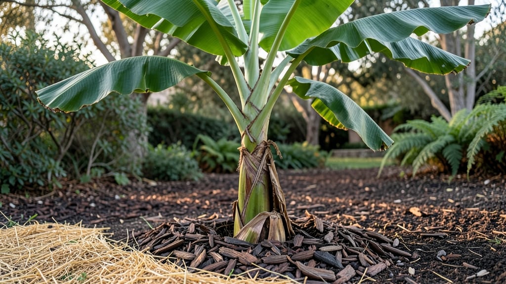 Banana Trees Mulch Guide: Organic Shield Against Soil Erosion