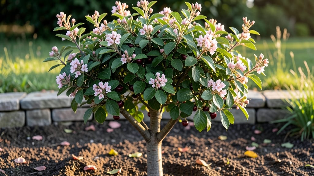 Compact Cherry Tree: Year-Round Fruit Loads With 3 Precision Prunes